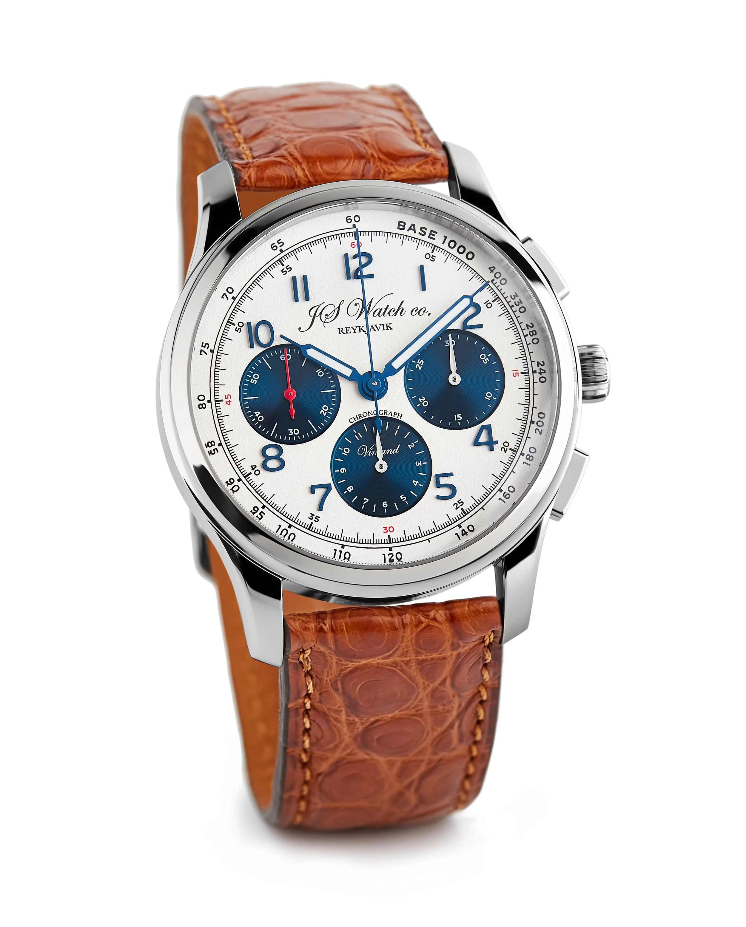 JS Watch Company Reykjavik — Vínland Chronograph Tachymeter